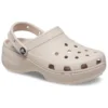 Beach Clouds Clogs ”Beige”