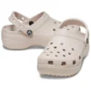 Beach Clouds Clogs ”Beige”