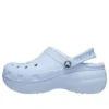 Beach Clouds Clogs ”Sky Blue”