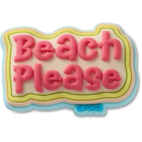 Beach Please Jibbitz™-berlocker