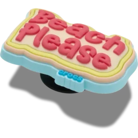 Beach Please Jibbitz™-berlocker