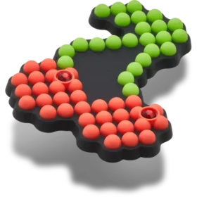 Beaded Cherry Jibbitz™-berlocker