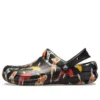 Bistro Graphic Clogs ”Black Multi”