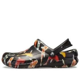 Bistro Graphic Clogs ”Black Multi”