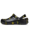 Bistro Graphic Clogs ”Black Yellow”