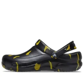 Bistro Graphic Clogs ”Black Yellow”
