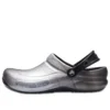 Bistro Graphic Clogs ”Silver Black”