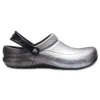 Bistro Graphic Clogs ”Silver Black”