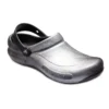 Bistro Graphic Clogs ”Silver Black”