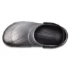 Bistro Graphic Clogs ”Silver Black”