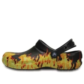 Bistro Graphic Clogs ”Yellow Black”