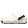 Bistro Pro LiteRide Clogs ”White Black Orange”