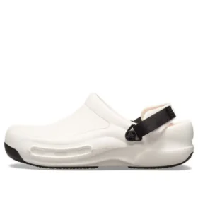 Bistro Pro LiteRide Clogs ”White Black Orange”