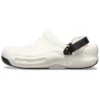 Bistro Pro LiteRide Clogs ”White Black Orange”