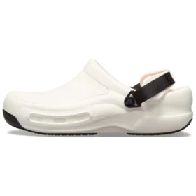 Bistro Pro LiteRide Clogs ”White Black Orange”