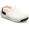 Bistro Pro LiteRide Clogs ”White Black Orange”