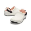 Bistro Pro LiteRide Clogs ”White Black Orange”