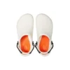Bistro Pro LiteRide Clogs ”White Black Orange”