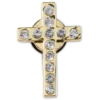 Bling Cross Jibbitz™-berlocker