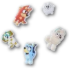Bluey 5-pack Jibbitz-berlocker