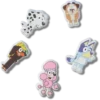 Bluey 5-pack Jibbitz-berlocker