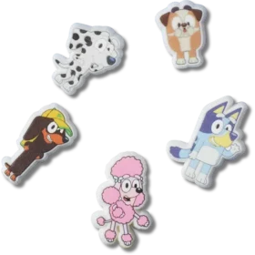 Bluey 5-pack Jibbitz-berlocker