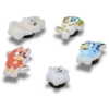Bluey 5-pack Jibbitz-berlocker