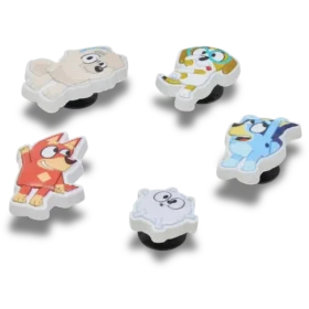 Bluey 5-pack Jibbitz-berlocker