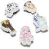 Bluey 5-pack Jibbitz-berlocker
