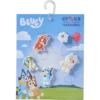 Bluey 5-pack Jibbitz-berlocker
