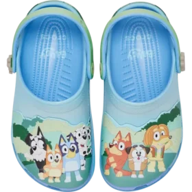 Bluey Best Buddies Classic Clog för barn