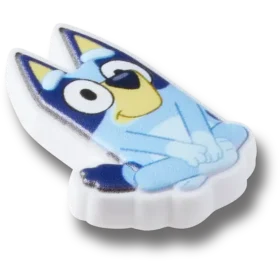 Bluey sittande Jibbitz™-berlocker