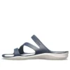 Blåvita sandaler ”Blue White”
