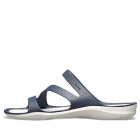 Blåvita sandaler ”Blue White”