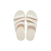 Boca remsandaler med kilklack ”White”