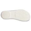 Boca remsandaler med kilklack ”White”