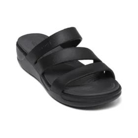 Boca Strappy Wedge Sandaler ”Black”