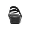 Boca Strappy Wedge Sandaler ”Black”
