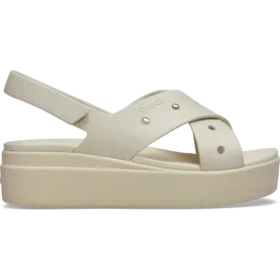 Brooklyn 4U sandal med korsade remmar