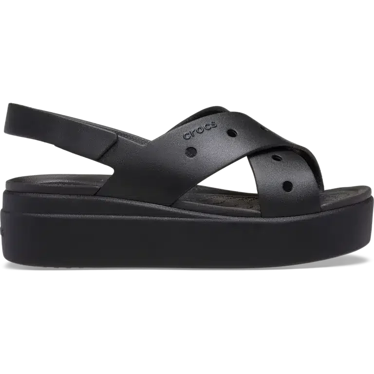 Brooklyn 4U sandal med korsade remmar Brooklyn 4U sandal med korsade remmar
