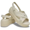 Brooklyn 4U sandal med korsade remmar Brooklyn 4U sandal med korsade remmar