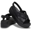 Brooklyn 4U sandal med korsade remmar Brooklyn 4U sandal med korsade remmar