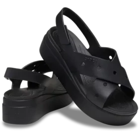 Brooklyn 4U sandal med korsade remmar