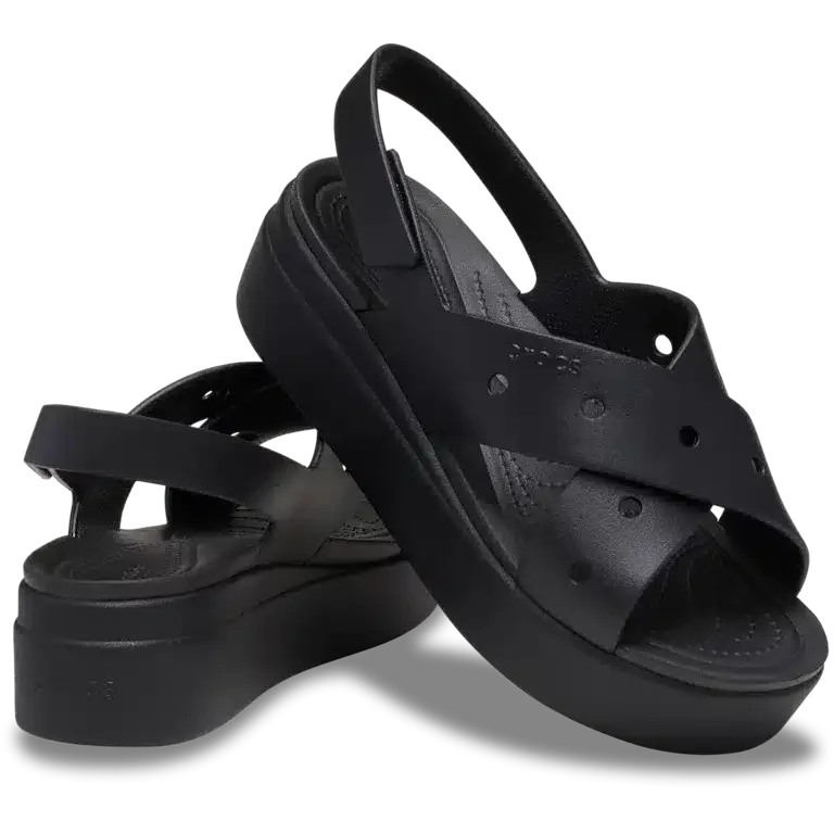 Brooklyn 4U sandal med korsade remmar Brooklyn 4U sandal med korsade remmar