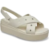Brooklyn 4U sandal med korsade remmar Brooklyn 4U sandal med korsade remmar