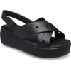 Brooklyn 4U sandal med korsade remmar Brooklyn 4U sandal med korsade remmar