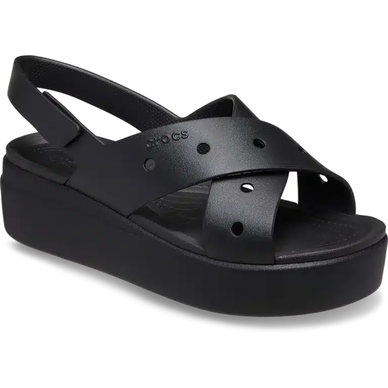 Brooklyn 4U sandal med korsade remmar Brooklyn 4U sandal med korsade remmar