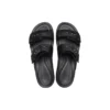 Brooklyn Croco Shine Buckle ”Black”