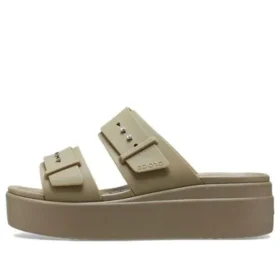 Brooklyn låga sandaler ”Khaki”