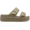 Brooklyn Low Wedge Sandal ”Beige”